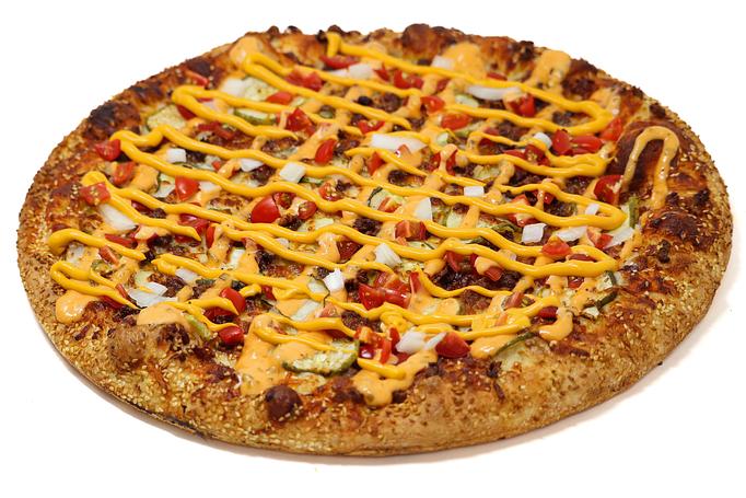 Product - Slice of the 80's in Westland, MI Pizza Restaurant