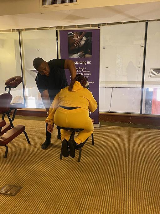 Product: Onsite Mobile Chair Massage - Somatic Massage Therapy, P.C in Floral Park - Floral Park, NY Massage Therapy