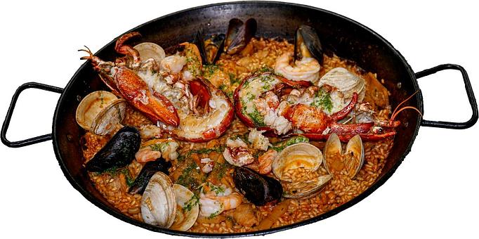 Product: PAELLA DE LANGOSTA - Taberna del Alabardero in Washington, DC Spanish Restaurants