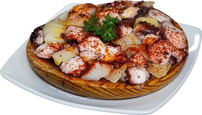 Product: PULPO A LA GALLEGA - Taberna del Alabardero in Washington, DC Spanish Restaurants
