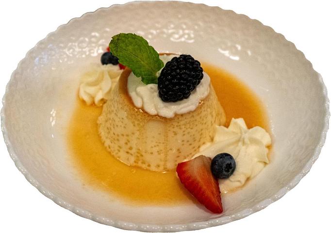 Product: FLAN DE LA ABUELA - Taberna del Alabardero in Washington, DC Spanish Restaurants