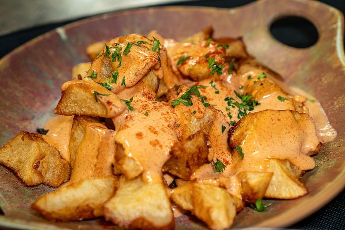 Product: Patatas bravas - Taberna del Alabardero in Washington, DC Spanish Restaurants