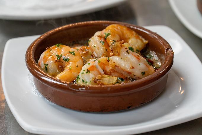 Product: Gambas al ajillo - Taberna del Alabardero in Washington, DC Spanish Restaurants