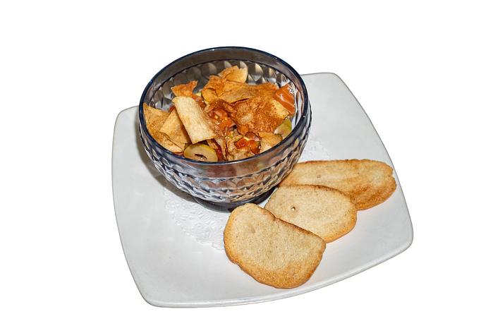 Product: Crudo de salmón - Taberna del Alabardero in Washington, DC Spanish Restaurants