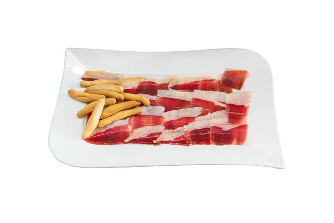 Product: Jamón serrano - Taberna del Alabardero in Washington, DC Spanish Restaurants