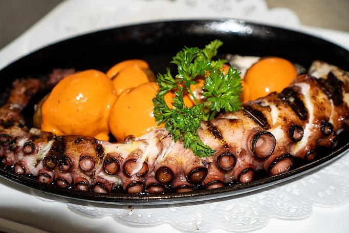 Product: Pulpo a la parrila con mojo - Taberna del Alabardero in Washington, DC Spanish Restaurants