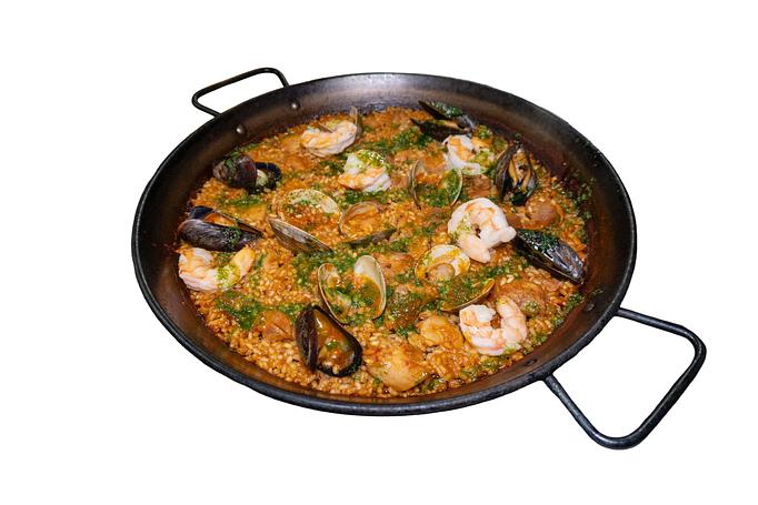 Product: Paella Mar y tierra- Mixta - Taberna del Alabardero in Washington, DC Spanish Restaurants