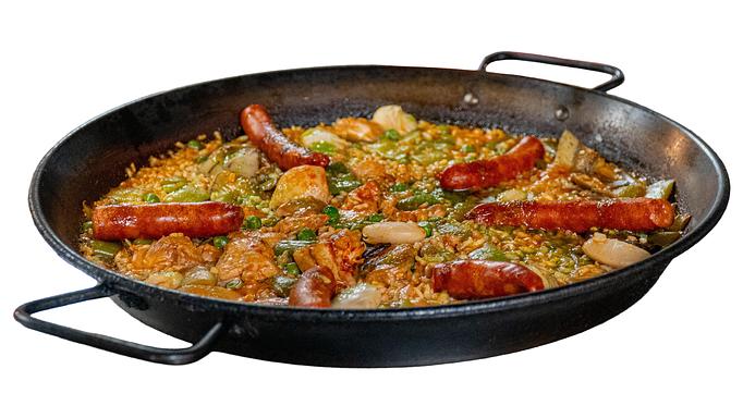 Product: Paella de pollo y txistorra - Taberna del Alabardero in Washington, DC Spanish Restaurants