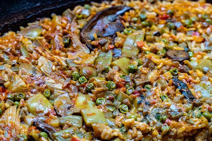 Product: Paella de verduras - Taberna del Alabardero in Washington, DC Spanish Restaurants