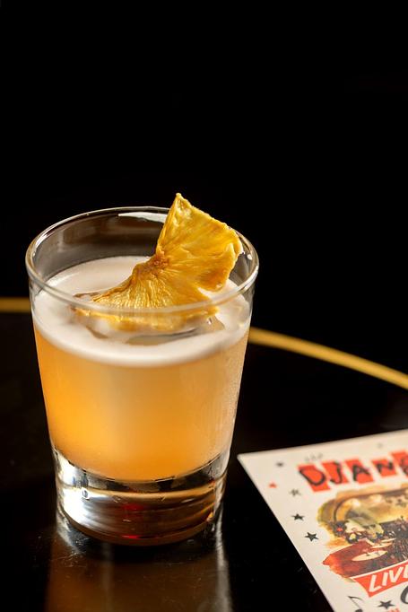 Product: The Django | Jazz Club, Bar and Restaurant in Downtown Manhattan | The Legend - Blanco tequila, st george chile vodka, coconut liqueur, pineapple, lime, agave - The Django in TriBeCa - New York, NY American Restaurants