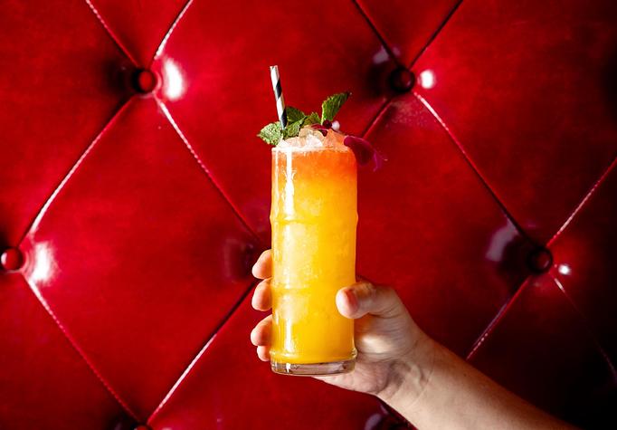 Product: The Django | Jazz Club, Restaurant and Bar in Downtown Manhattan | The Yardbird - Aged rum, Jamaican rum, passion fruit, l'orgeat, ginger, lime - The Django in TriBeCa - New York, NY American Restaurants