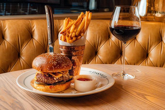 Product - The Oakville Grill & Cellar in Chicago, IL Restaurants/Food & Dining Product - The Oakville Grill & Cellar in Chicago, IL Restaurants/Food & Dining