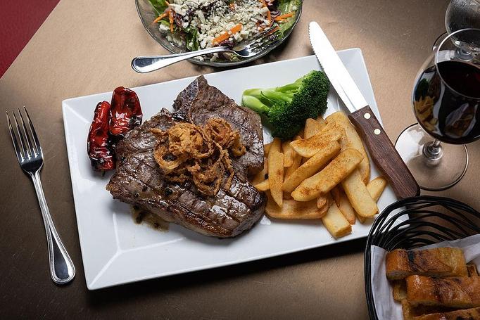 Product: Porterhouse Steak - The Waters Edge at Giovanni's in Darien, CT Steak House Restaurants