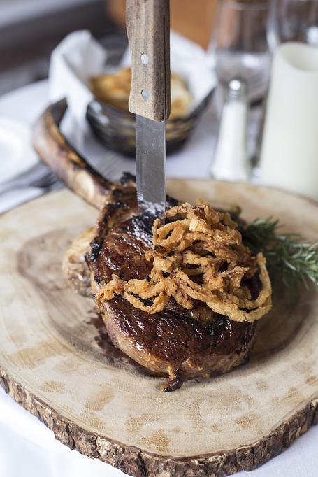 Product: Tomahawk Steak - The Waters Edge at Giovanni's in Darien, CT Steak House Restaurants