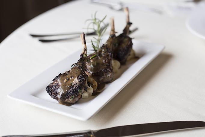 Product: Lollipop Lamb Chops - The Waters Edge at Giovanni's in Darien, CT Steak House Restaurants