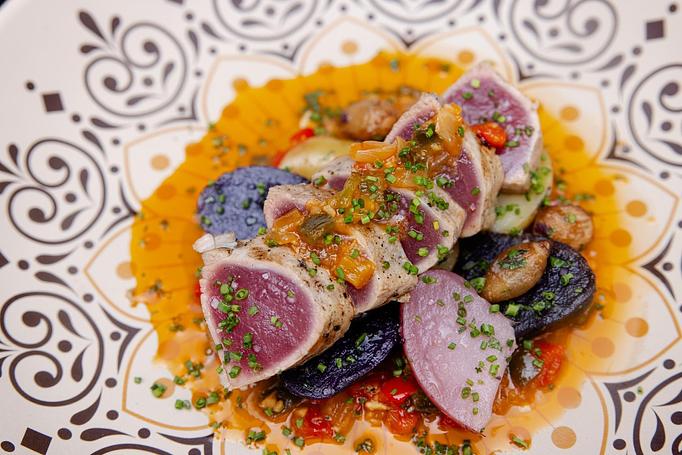 Product - TRIBUTE at The Houstonian in Memorial - Houston, TX American Restaurants