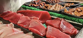 Product: Auction fresh fillets straight from the Honolulu fish auction. - Nico's Pier 38 in Kalihi-Palama - Honolulu, HI Restaurants/Food & Dining