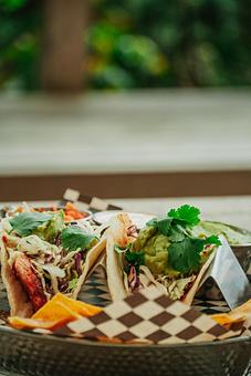 Product: Broiled fish tacos - 7 Devils Brewery and Public House in Coos Bay, OR Bars & Grills