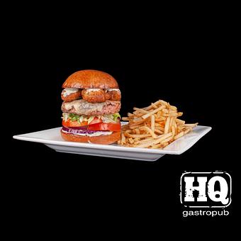 Product - HQ Gastropub - Huntington Beach in Downtown Huntington Beach - Huntington Beach, CA Global Restaurant