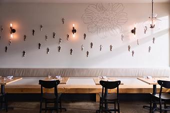Interior - Chaval Maine in West End - Portland, ME French Restaurants