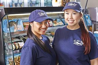 Product: Our wonderful workers are always happy to help you out! No worries 🤙 - Nico's Pier 38 in Kalihi-Palama - Honolulu, HI Restaurants/Food & Dining