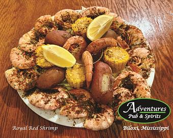 Product: Argentina Royal Red Shrimp - Adventures Pub & Spirits in Downtown Biloxiu - Biloxi, MS Pubs