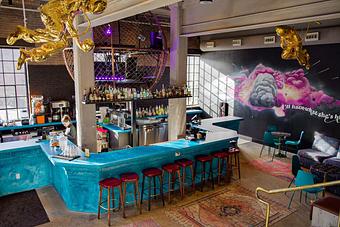 Interior - Afterglow in Asheville, NC American Restaurants