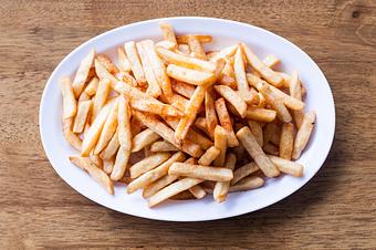 Product: Deep fried potato strips - Aiden's Grill in la crescenta / montrose / sunlandtujunga  /goendale - Glendale, CA Mediterranean Restaurants