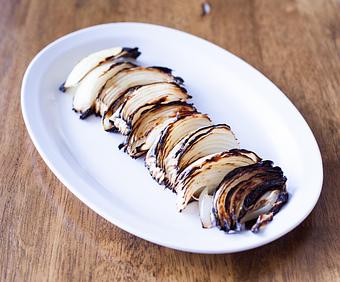 Product: Fresh cut of skewer onion kabob - Aiden's Grill in la crescenta / montrose / sunlandtujunga  /goendale - Glendale, CA Mediterranean Restaurants