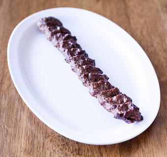 Product: beef koobide is a traditional Persian kabob (ground beef) marinaded with onion and seasoned well, cook on open flame to perfection. - Aiden's Grill in la crescenta / montrose / sunlandtujunga  /goendale - Glendale, CA Mediterranean Restaurants