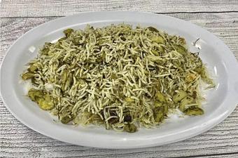 Product: Baghali polo, made with long grain rice, Lima beans and dill - Aiden's Grill in la crescenta / montrose / sunlandtujunga  /goendale - Glendale, CA Mediterranean Restaurants