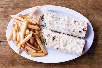 Product: beef sandwich, made with, mayo, parsley, onion, tomato, lettuce on your choice of bread, french roll or lavash wrap (thin bread) - Aiden's Grill in la crescenta / montrose / sunlandtujunga  /goendale - Glendale, CA Mediterranean Restaurants