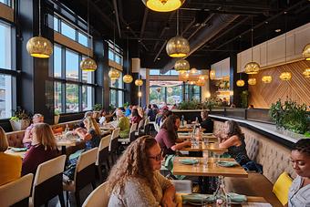 Interior - Amara Madison in Madison, WI Italian Restaurants