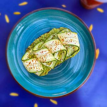 Product: Avocado Toast - Avalon International Breads in Cass Corridor/Midtown - Detroit, MI Bakeries