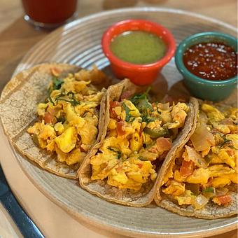 Product: Breakfast Tacos - Avalon International Breads in Cass Corridor/Midtown - Detroit, MI Bakeries