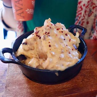 Product: Biscuits & Gravy - Avalon International Breads in Cass Corridor/Midtown - Detroit, MI Bakeries