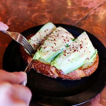 Product: Avocado Toast - Avalon International Breads in Cass Corridor/Midtown - Detroit, MI Bakeries