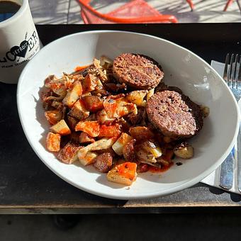 Product: Vegan Breakfast Hash - Avalon International Breads in Cass Corridor/Midtown - Detroit, MI Bakeries