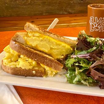 Product: Egg & Cheese Sandwich - Avalon International Breads in Cass Corridor/Midtown - Detroit, MI Bakeries