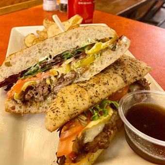 Product: Italian Beef Sandwich - Avalon International Breads in Cass Corridor/Midtown - Detroit, MI Bakeries
