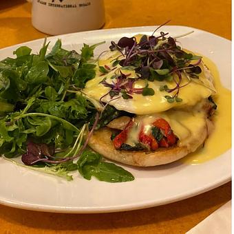 Product: Wild Mushroom Avocado Benny - Avalon International Breads in Cass Corridor/Midtown - Detroit, MI Bakeries