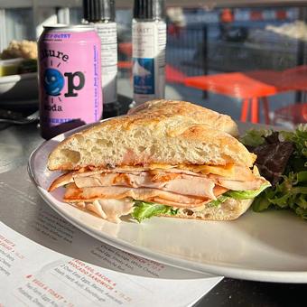 Product: Turkey Gouda - Avalon International Breads in Cass Corridor/Midtown - Detroit, MI Bakeries