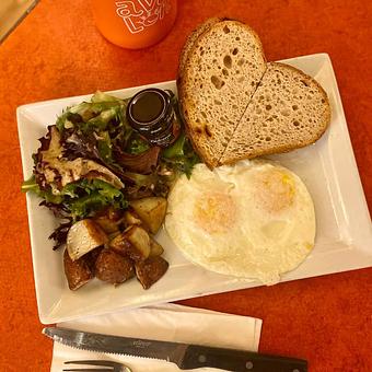 Product: Eggs & Toast - Avalon International Breads in Cass Corridor/Midtown - Detroit, MI Bakeries