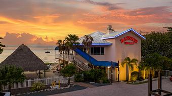 Exterior - Bayside Grille & Sunset Bar in Sunset Cove - Key Largo, FL Bars & Grills