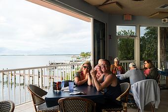 Exterior - Bayside Grille & Sunset Bar in Sunset Cove - Key Largo, FL Bars & Grills