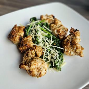 Product: Chicken Spiedini - Bella Milano in Edwardsville, IL Italian Restaurants