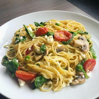 Product: Angel Hair Primavera - Bella Milano in Springfield, IL Pizza Restaurant