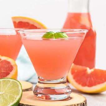 Product: Ruby Basil Mock-Tini - Bella Milano in Edwardsville, IL Italian Restaurants