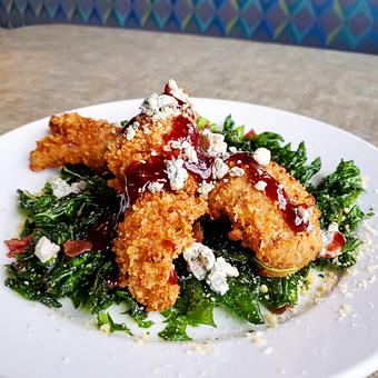 Product: Raspberry Blue White Fish - Bella Milano in Springfield, IL Pizza Restaurant