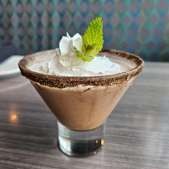 Product: Mocha Mint Mock-Tini - Bella Milano in Edwardsville, IL Italian Restaurants